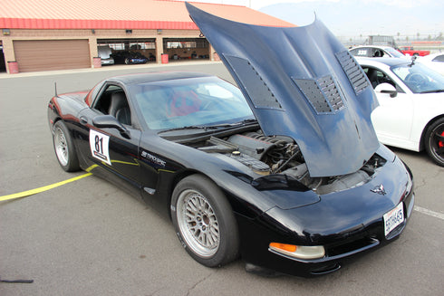C5 Corvette hood vents